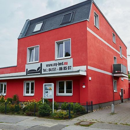 My-Bed Schwarzenbek Apartment Exterior photo